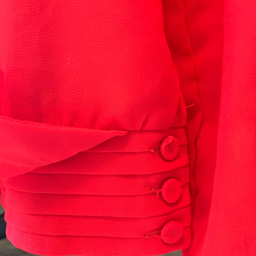 Red Blouse❤️ - Picture 3 of 4